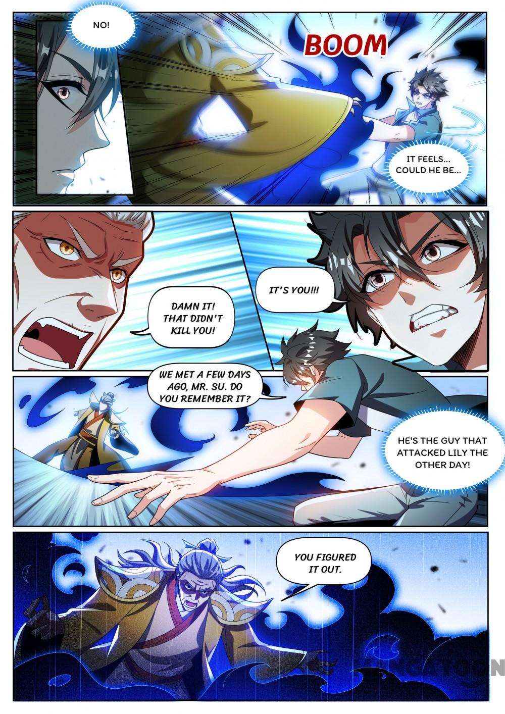 My Amazing Wechat Chapter 334 - page 1