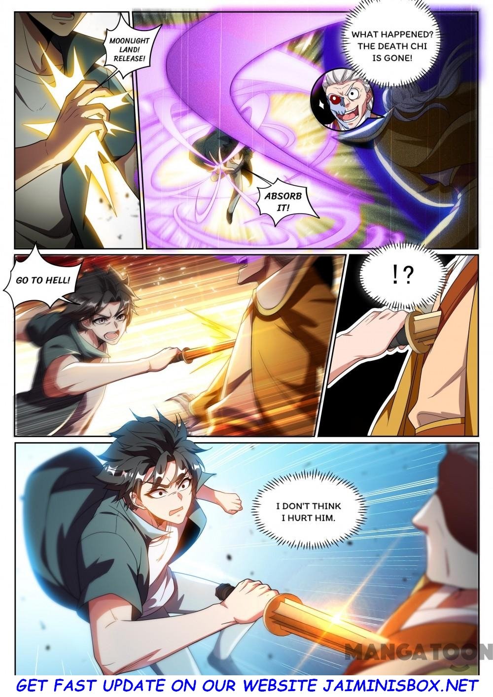 My Amazing Wechat Chapter 334 - page 10