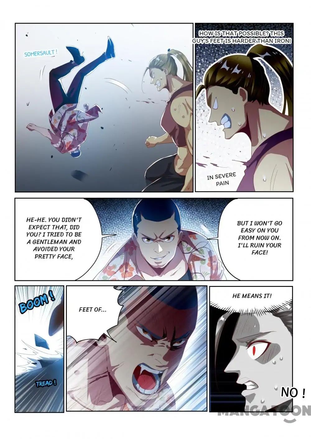 My Amazing Wechat Chapter 133 - page 4