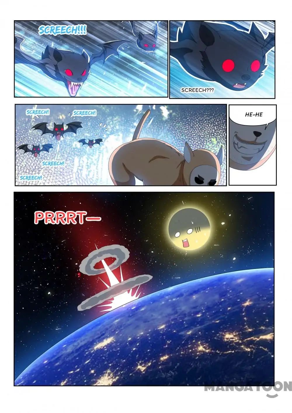 My Amazing Wechat Chapter 133 - page 8