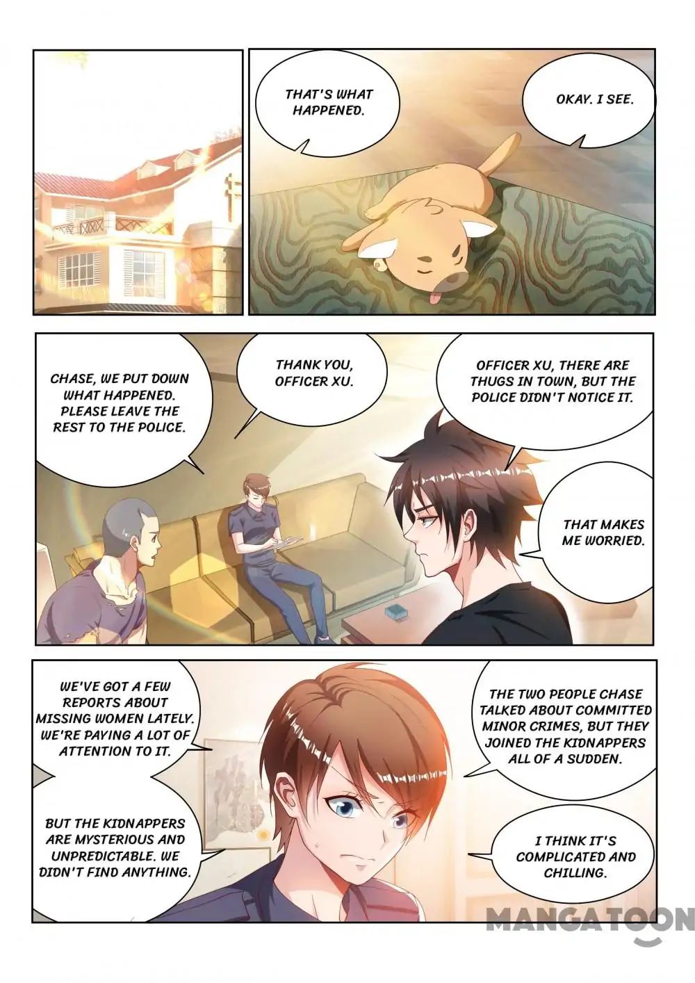 My Amazing Wechat Chapter 109 - page 1