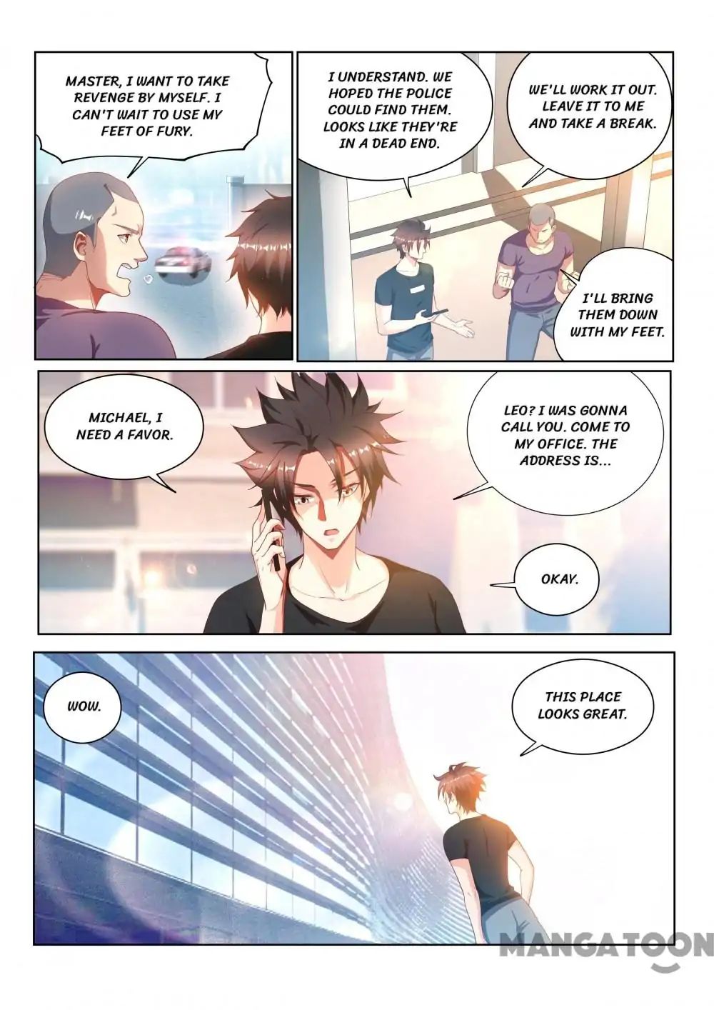 My Amazing Wechat Chapter 109 - page 3