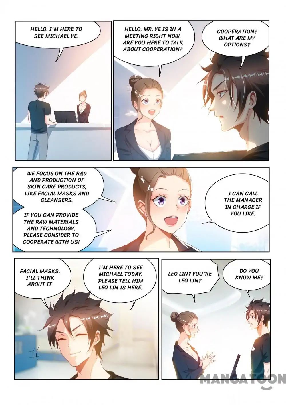 My Amazing Wechat Chapter 109 - page 4