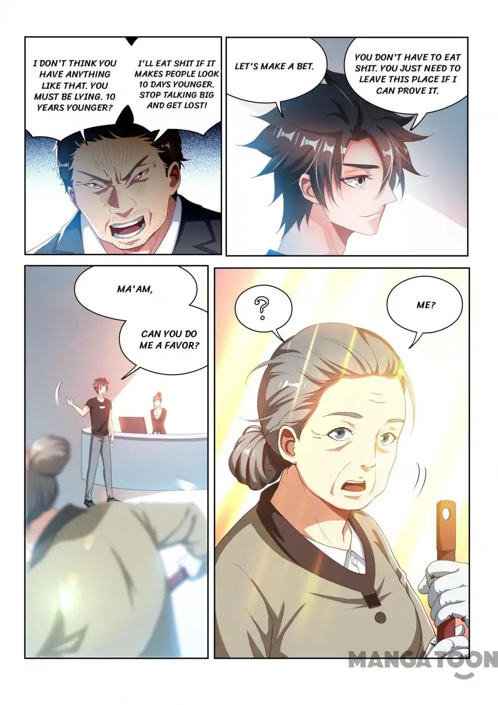My Amazing Wechat Chapter 109 - page 6