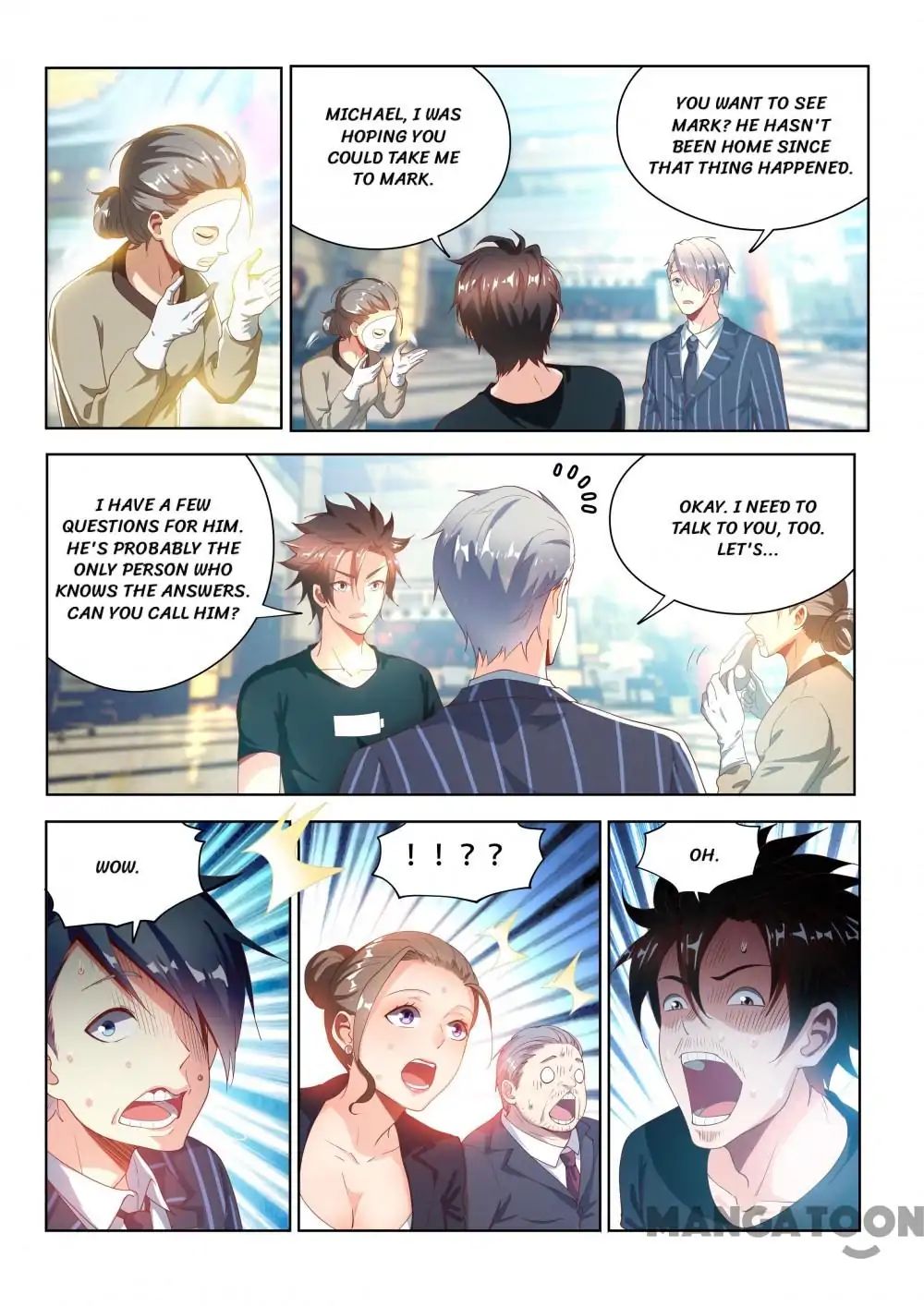 My Amazing Wechat Chapter 109 - page 8