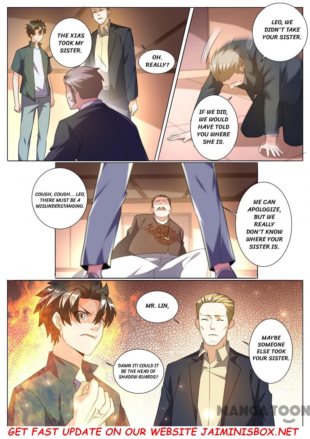 My Amazing Wechat Chapter 327 - page 10