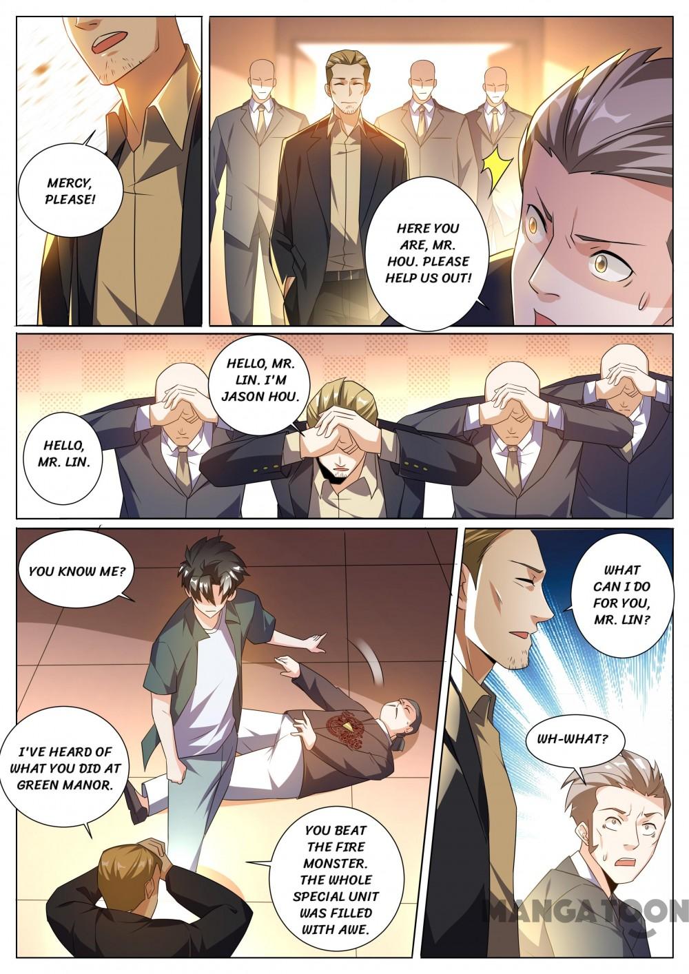 My Amazing Wechat Chapter 327 - page 9