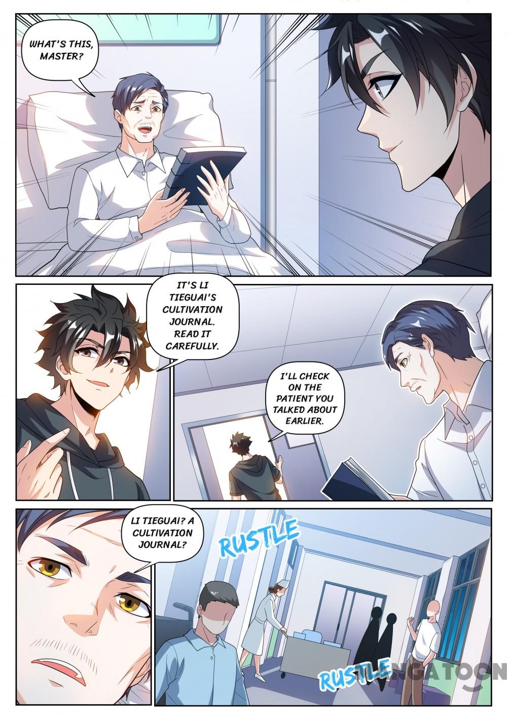 My Amazing Wechat Chapter 242 - page 10