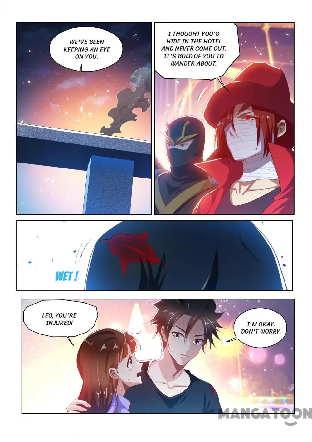 My Amazing Wechat Chapter 132 - page 1