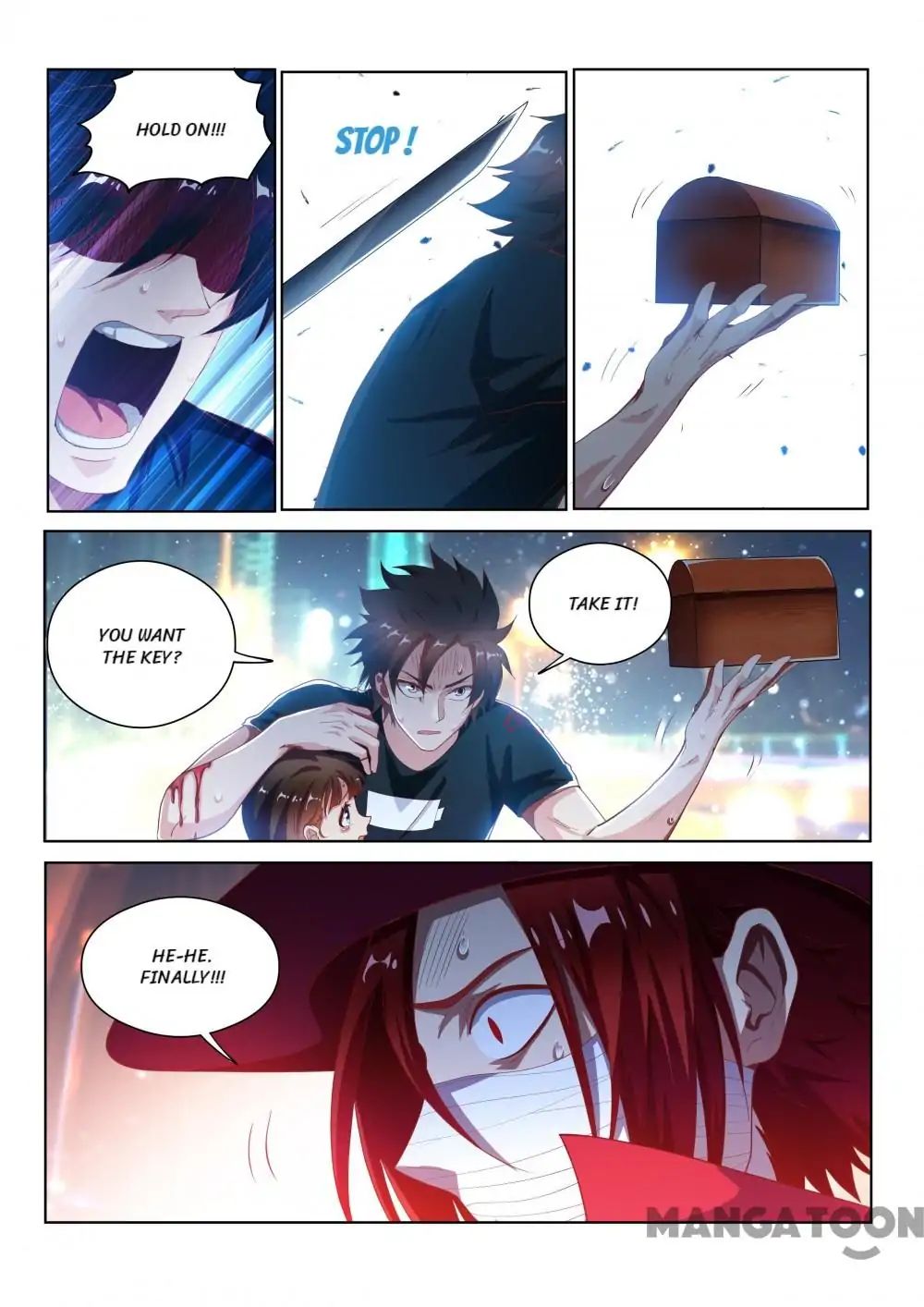My Amazing Wechat Chapter 132 - page 3