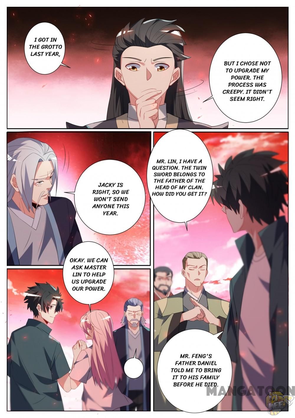 My Amazing Wechat Chapter 293 - page 9