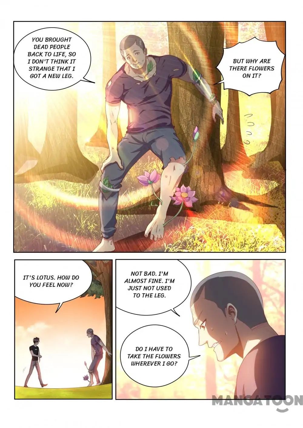 My Amazing Wechat Chapter 108 - page 4