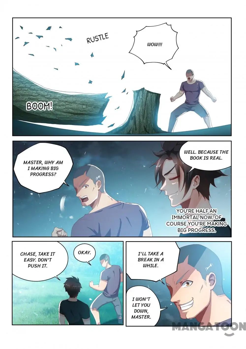 My Amazing Wechat Chapter 108 - page 8