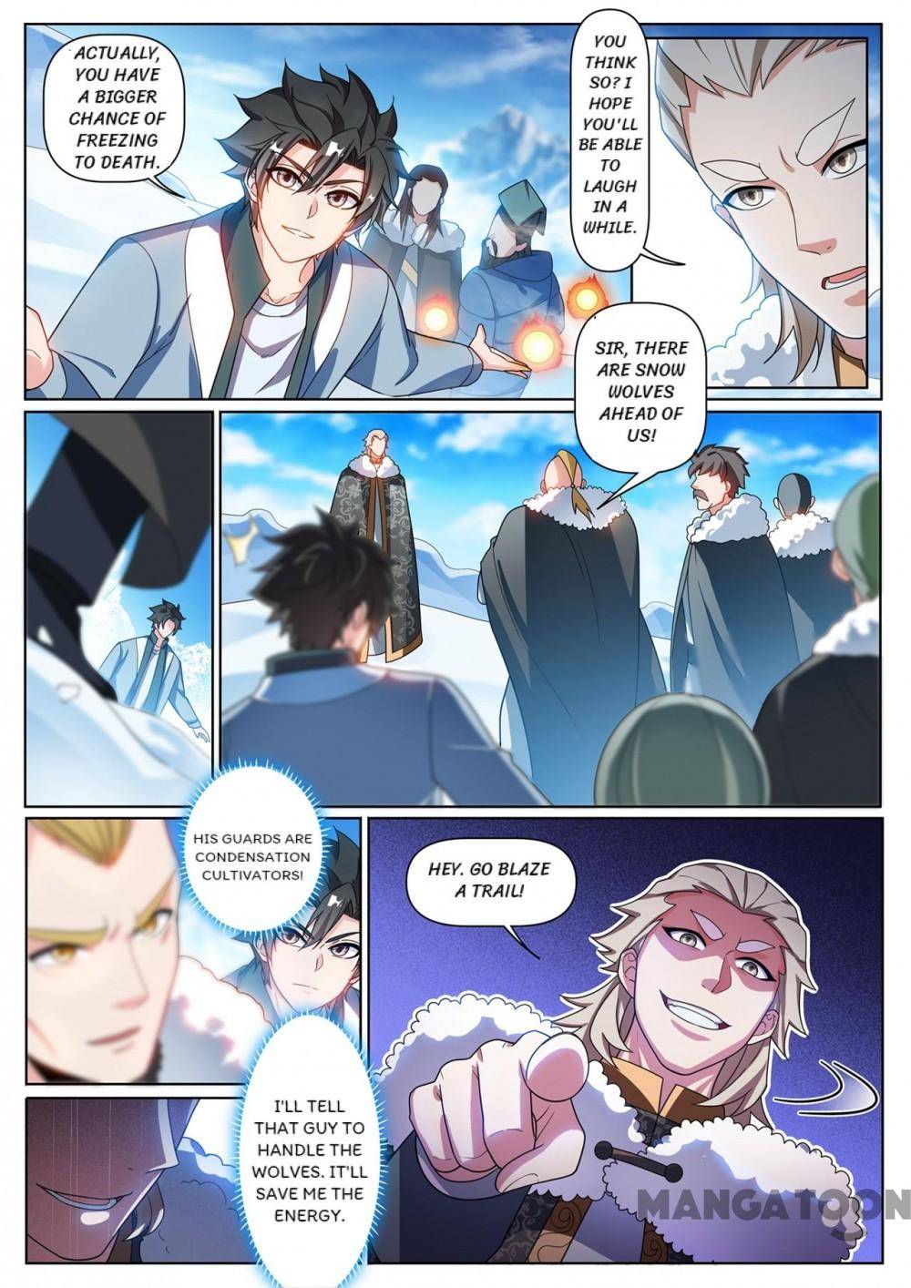 My Amazing Wechat Chapter 357 - page 8