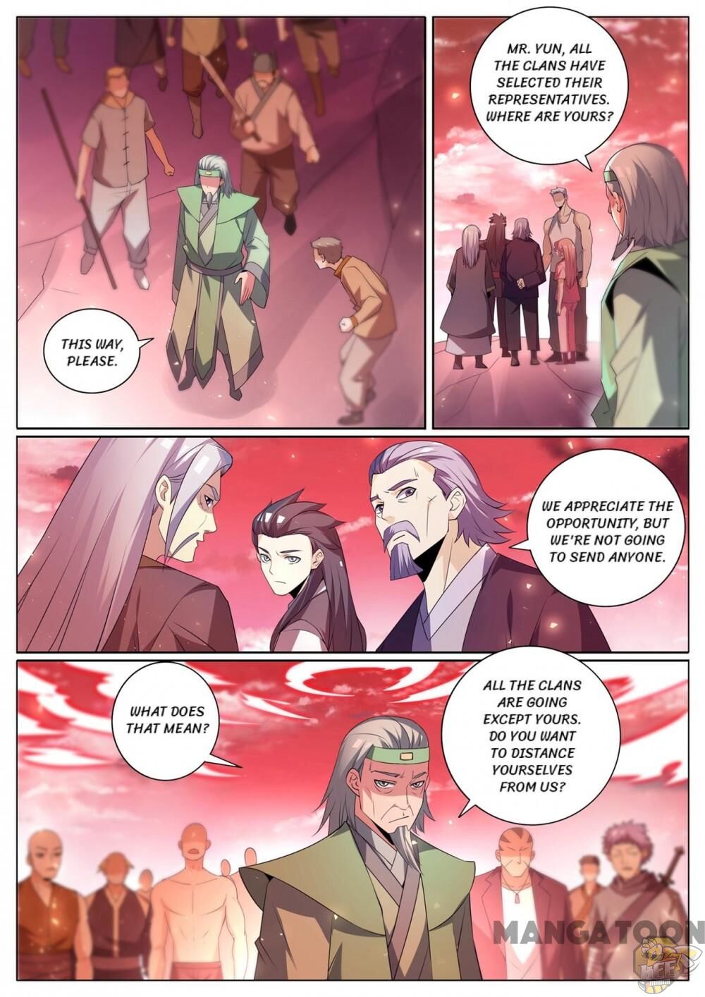 My Amazing Wechat Chapter 294 - page 4