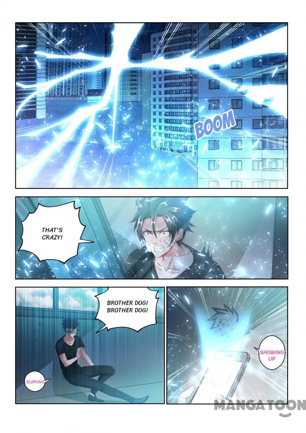 My Amazing Wechat Chapter 160 - page 3