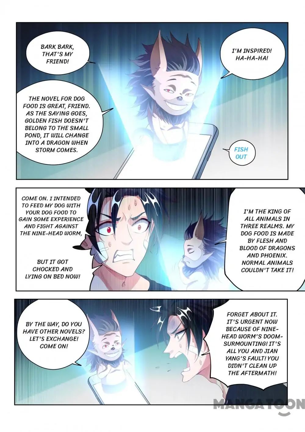 My Amazing Wechat Chapter 160 - page 4