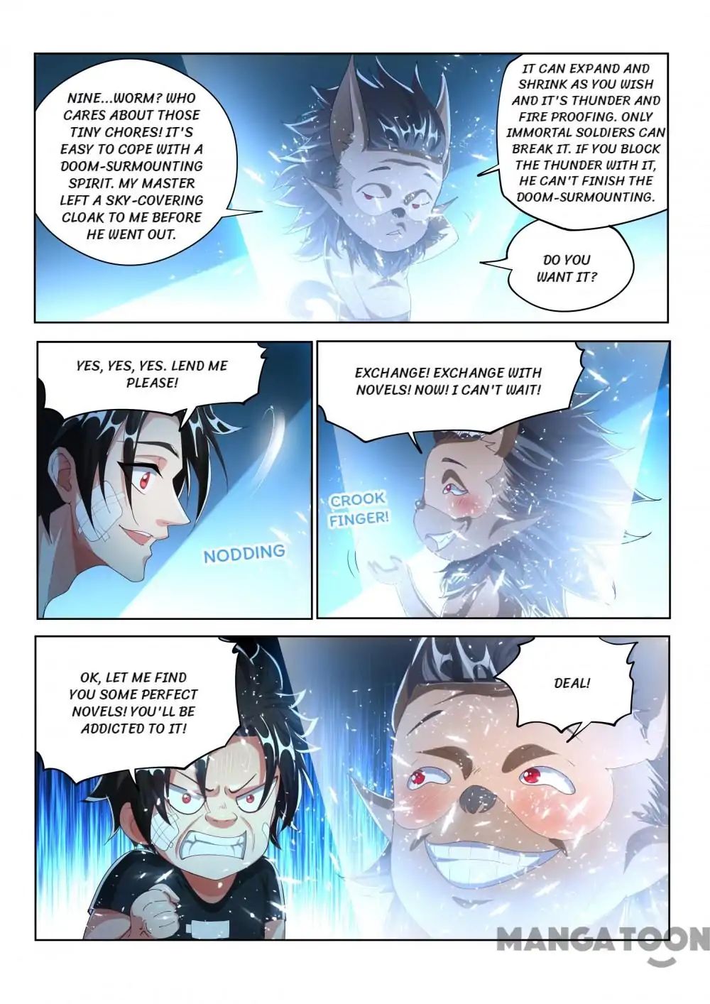 My Amazing Wechat Chapter 160 - page 5