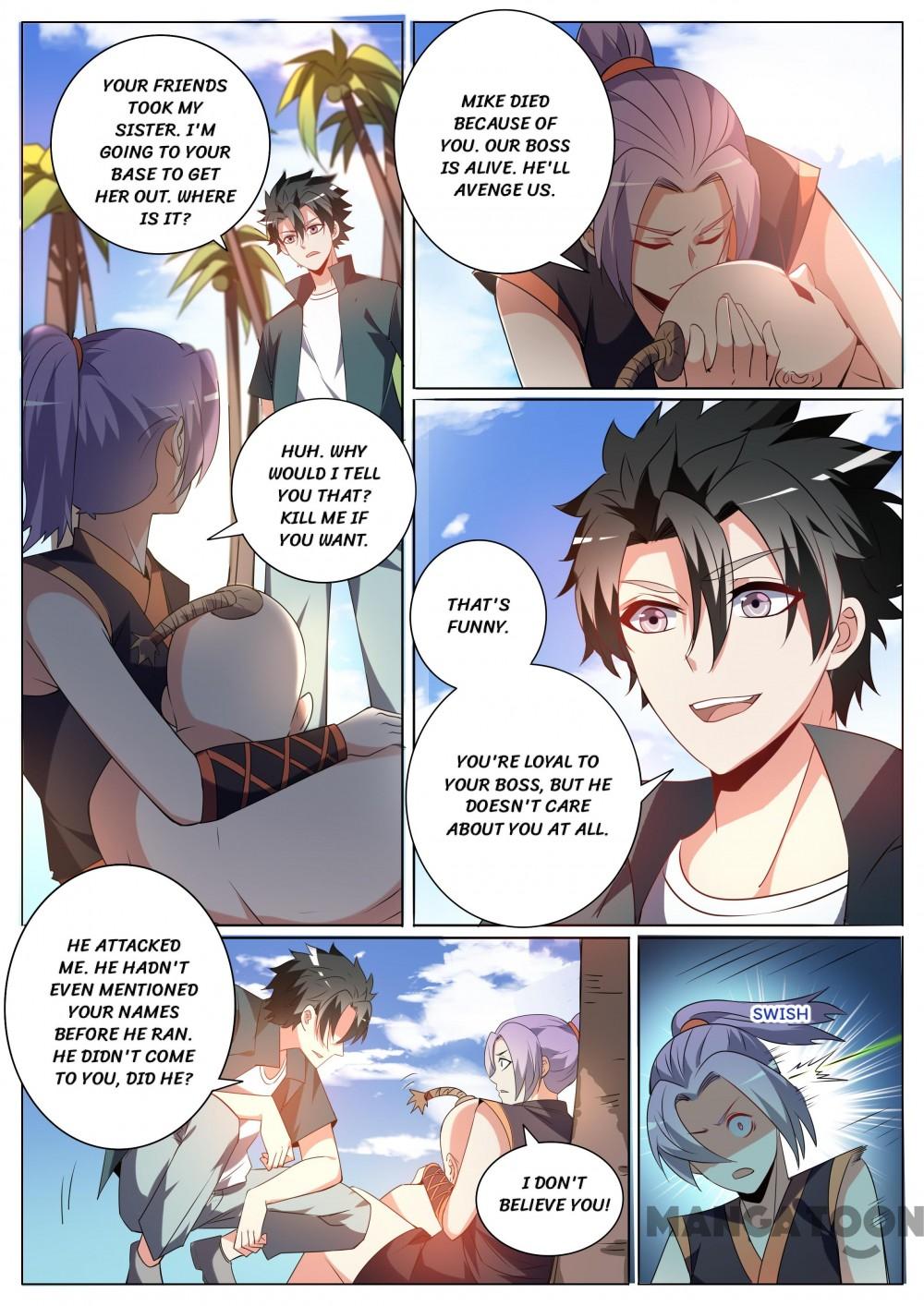 My Amazing Wechat Chapter 326 - page 4