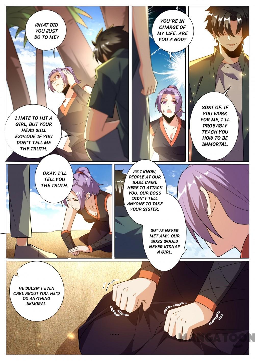 My Amazing Wechat Chapter 326 - page 5