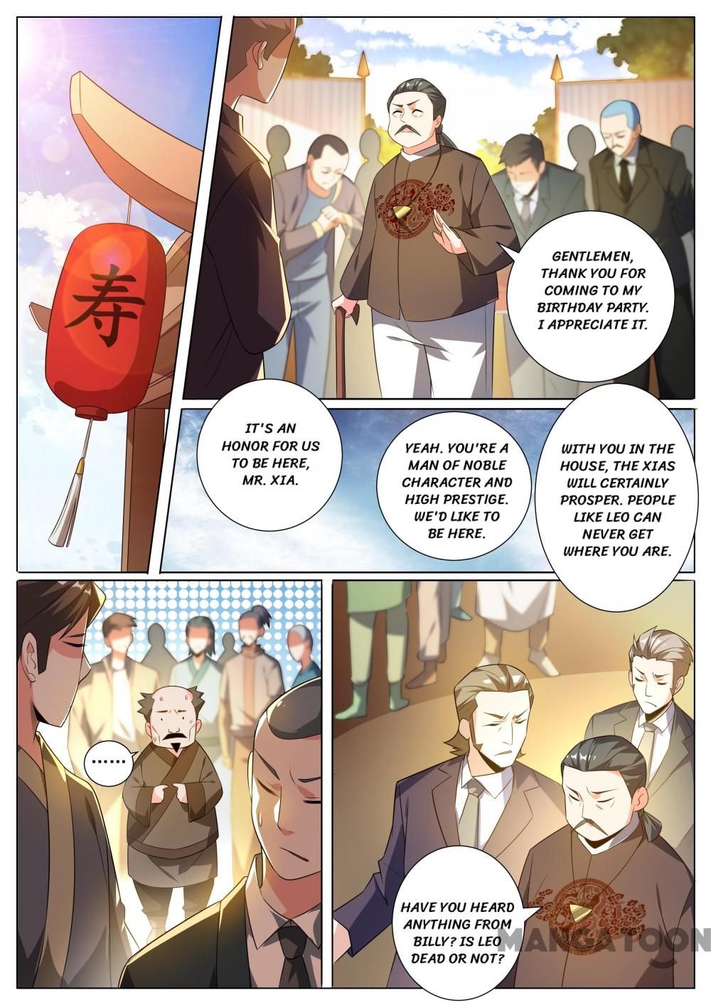 My Amazing Wechat Chapter 326 - page 7
