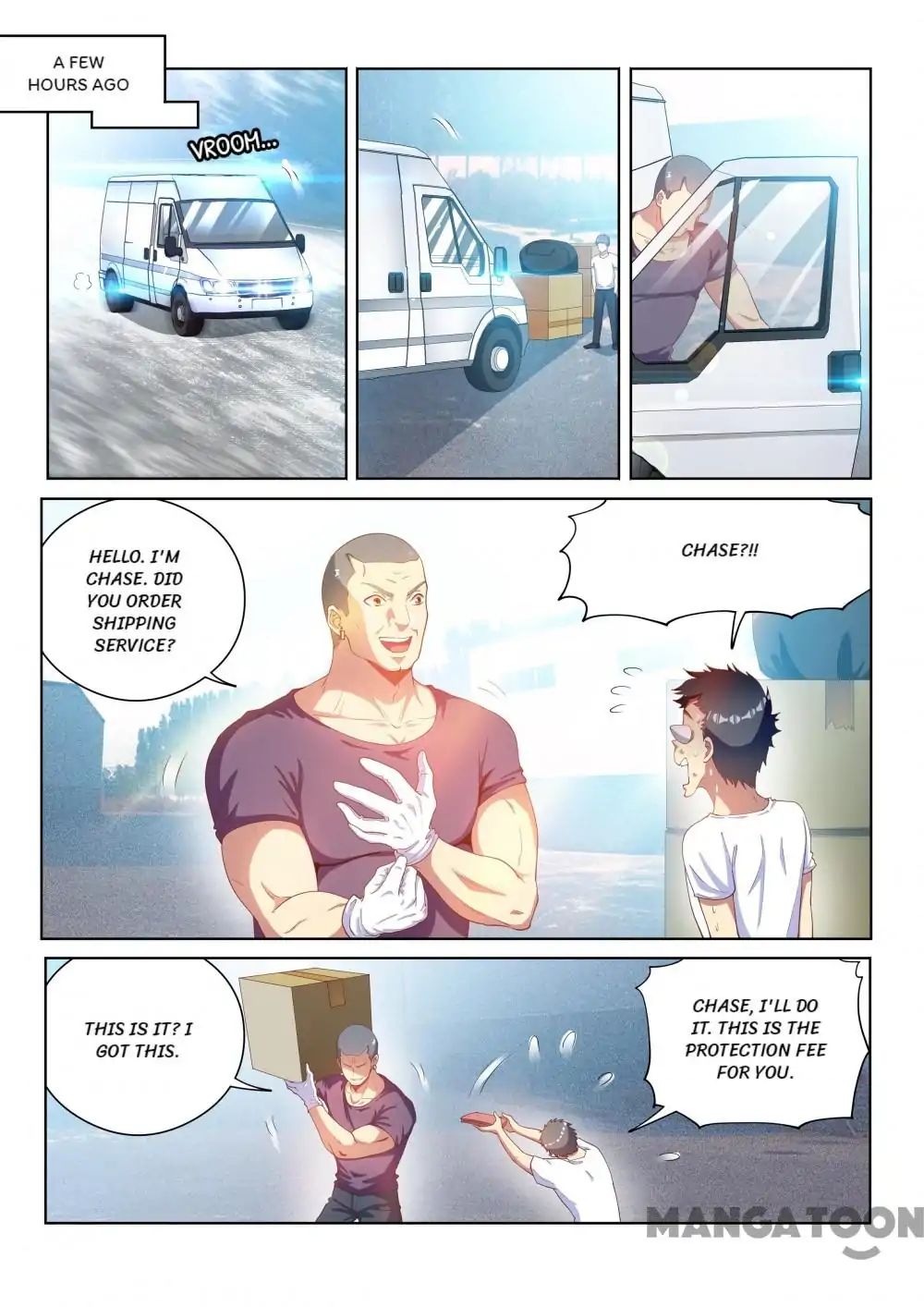 My Amazing Wechat Chapter 107 - page 1