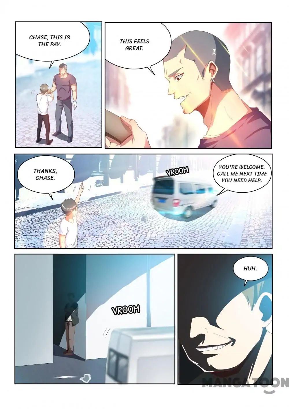 My Amazing Wechat Chapter 107 - page 4