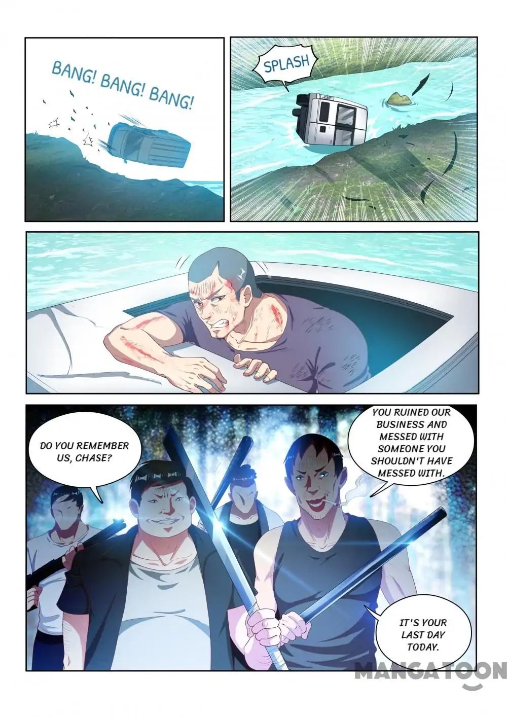 My Amazing Wechat Chapter 107 - page 8