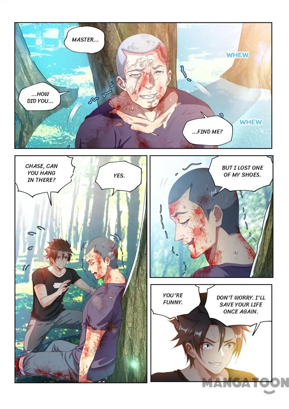 My Amazing Wechat Chapter 107 - page 9