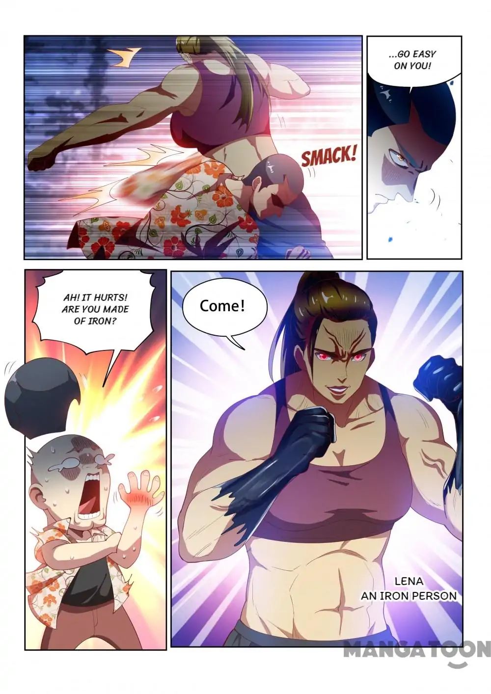 My Amazing Wechat Chapter 131 - page 4