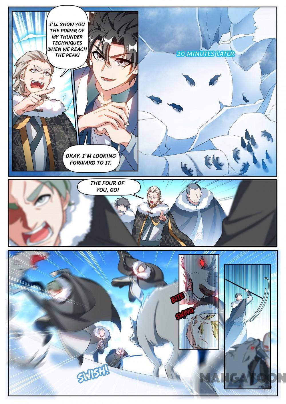 My Amazing Wechat Chapter 358 - page 4