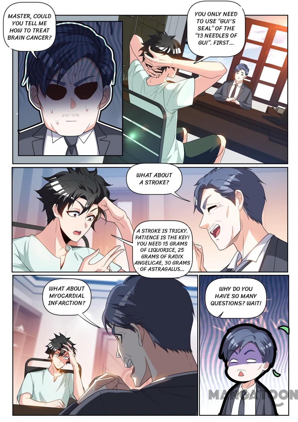 My Amazing Wechat Chapter 240 - page 4