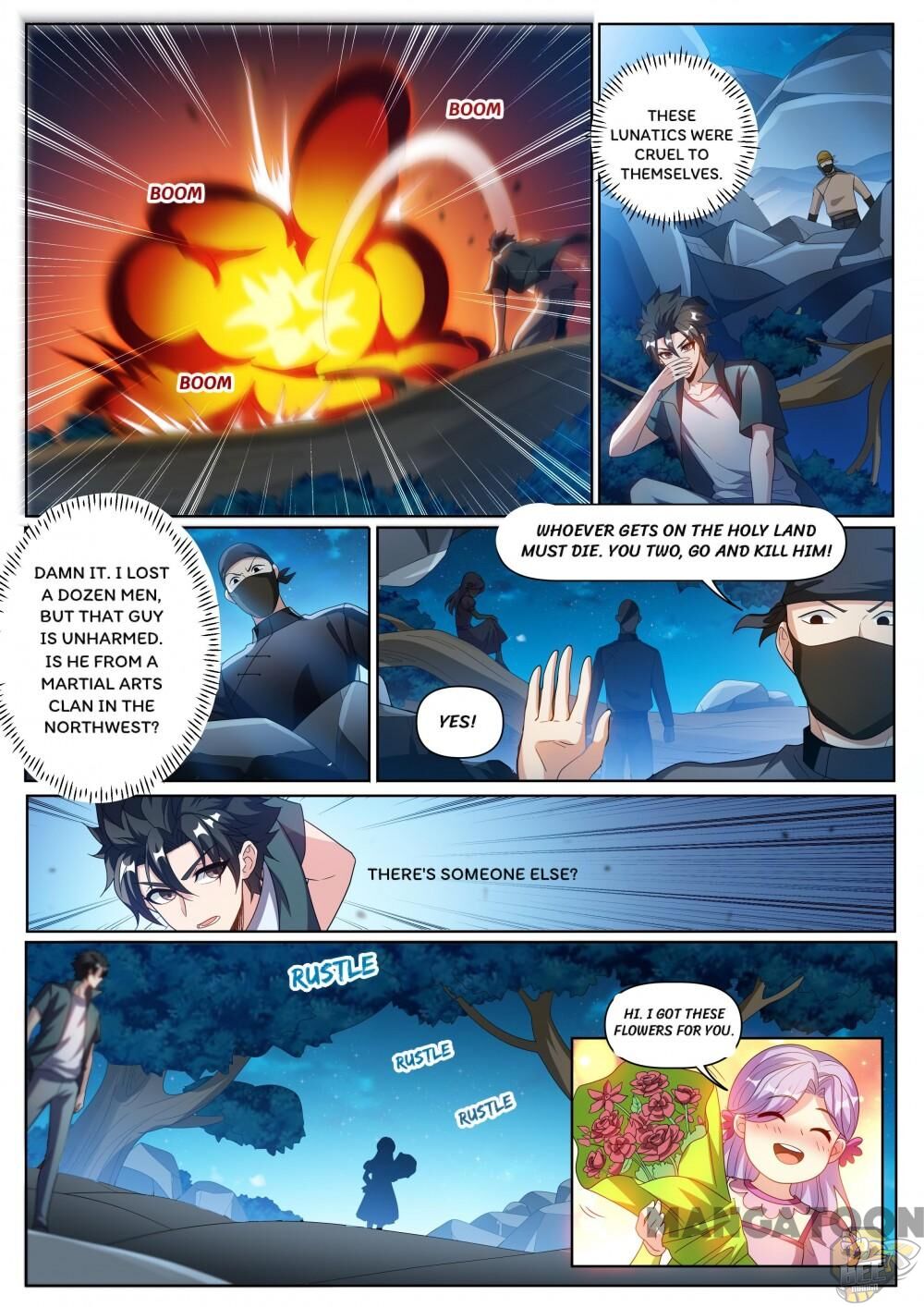 My Amazing Wechat Chapter 295 - page 10