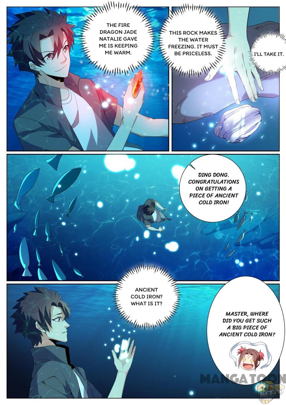 My Amazing Wechat Chapter 295 - page 2