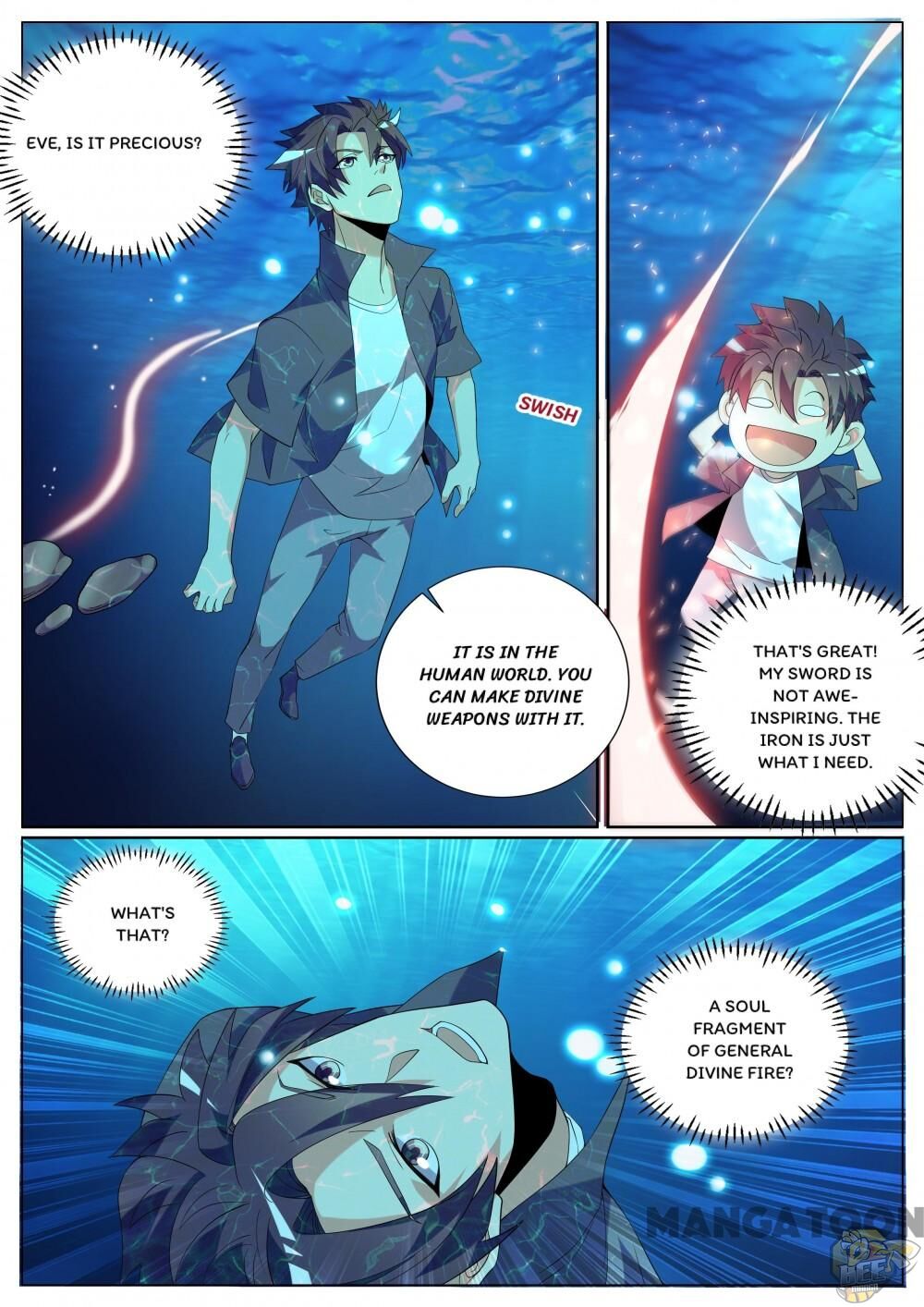 My Amazing Wechat Chapter 295 - page 3