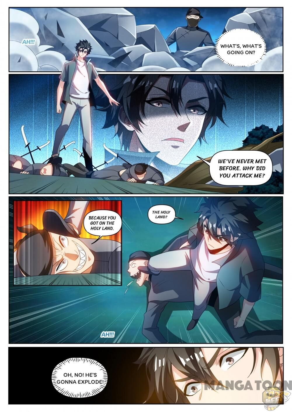 My Amazing Wechat Chapter 295 - page 9