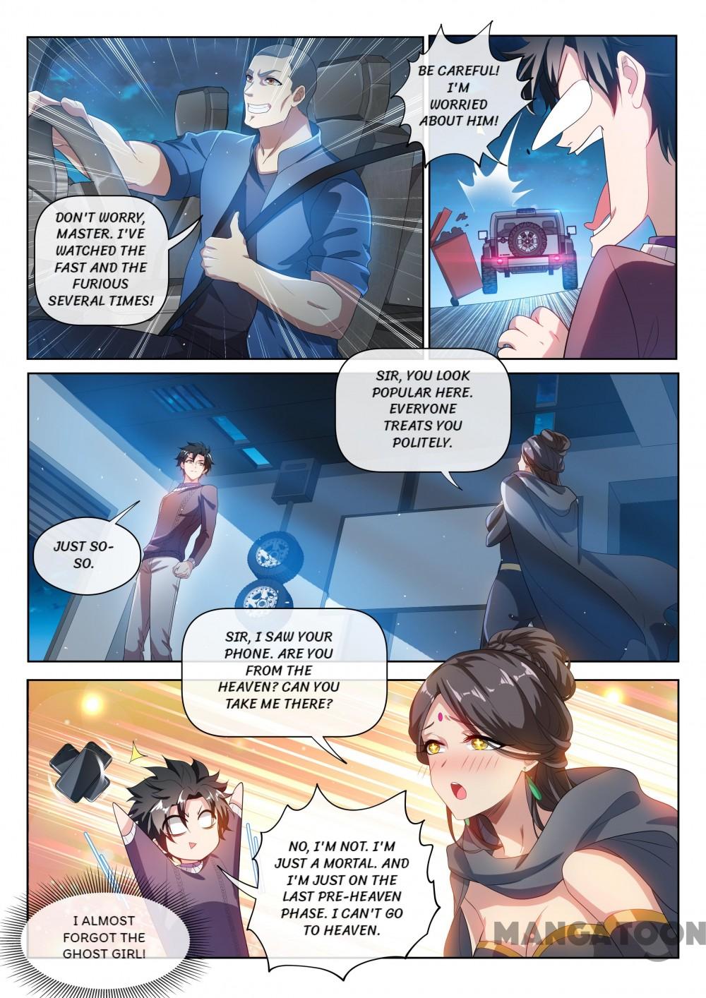 My Amazing Wechat Chapter 206 - page 8