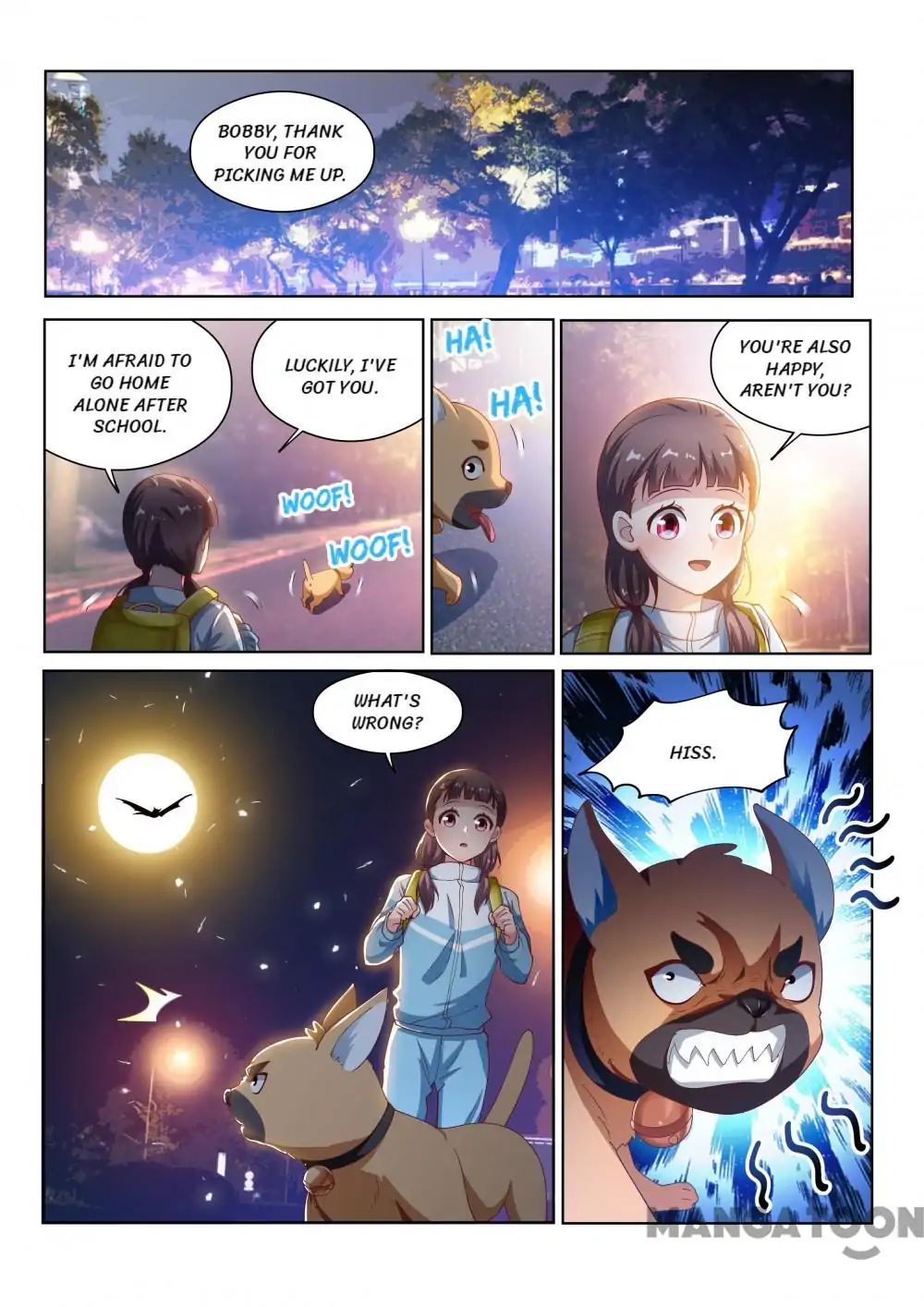 My Amazing Wechat Chapter 130 - page 6