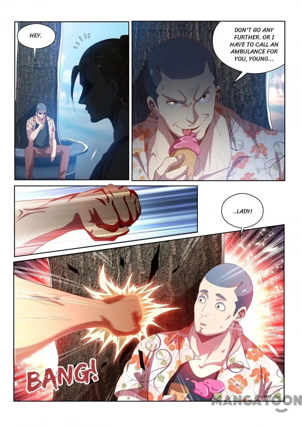 My Amazing Wechat Chapter 130 - page 9