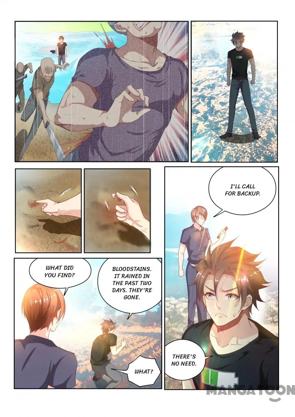 My Amazing Wechat Chapter 106 - page 4