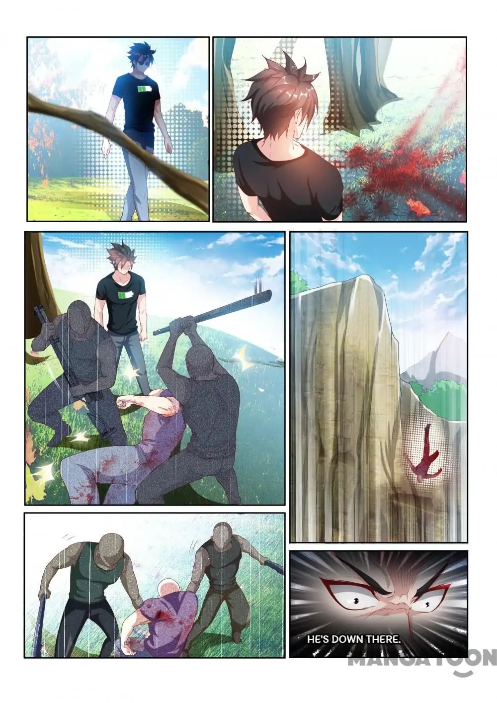 My Amazing Wechat Chapter 106 - page 8