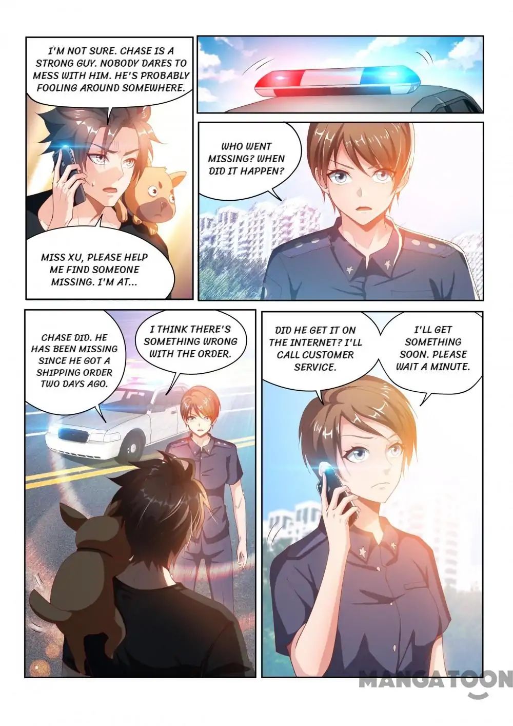 My Amazing Wechat Chapter 105 - page 8