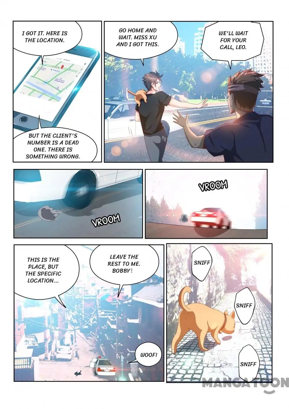 My Amazing Wechat Chapter 105 - page 9
