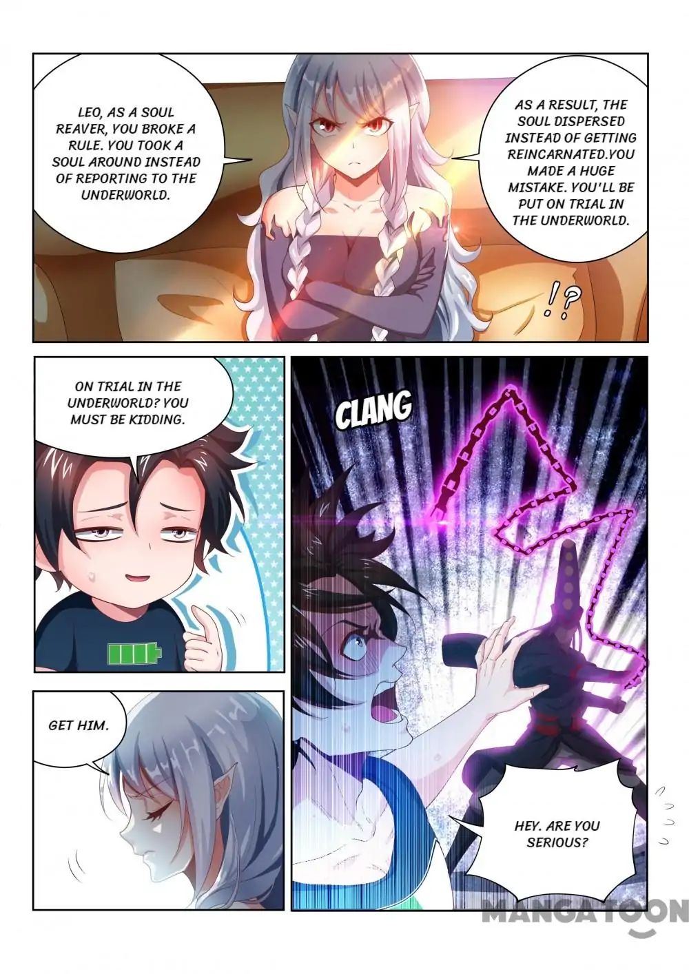 My Amazing Wechat Chapter 104 - page 10