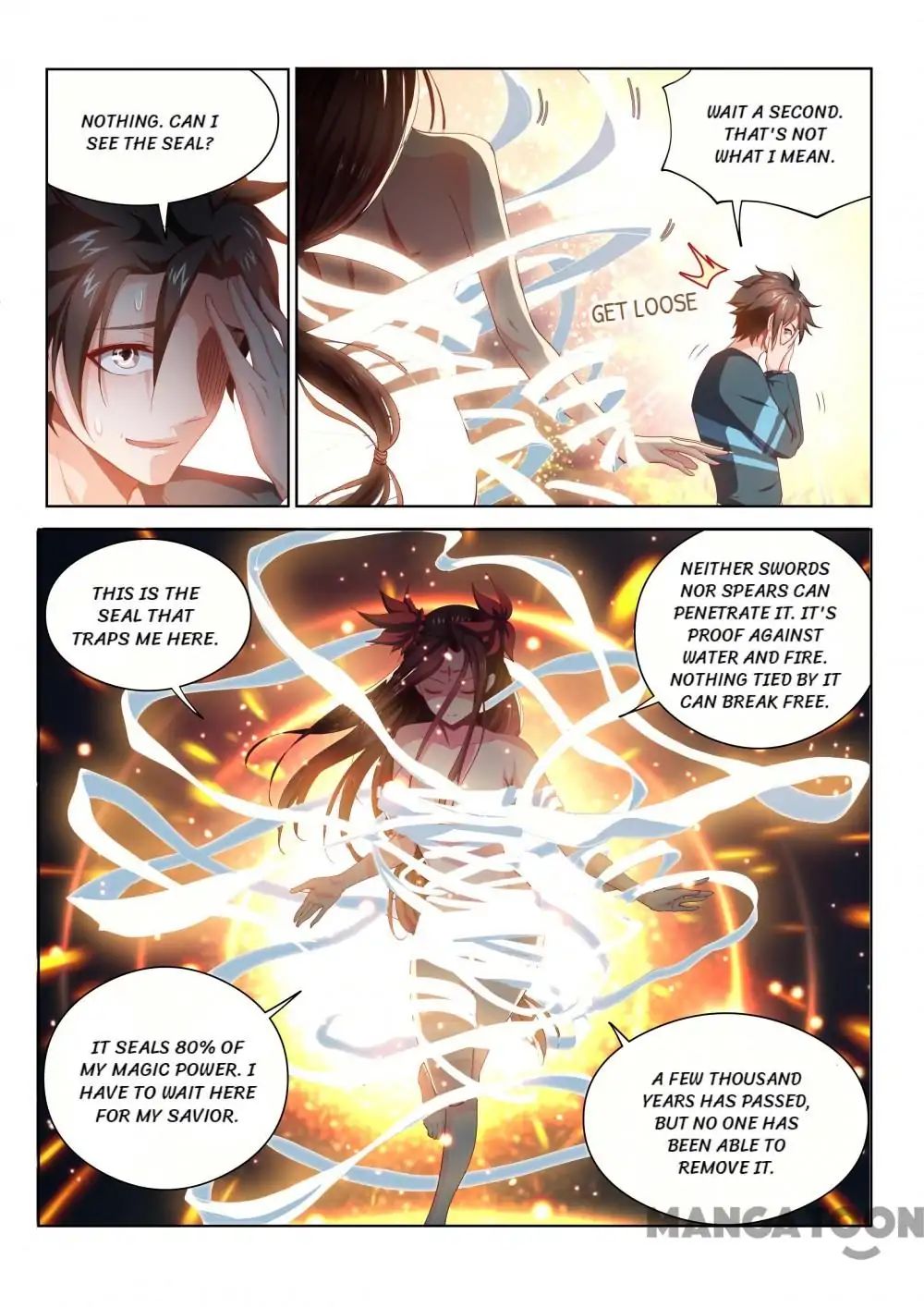 My Amazing Wechat Chapter 104 - page 3