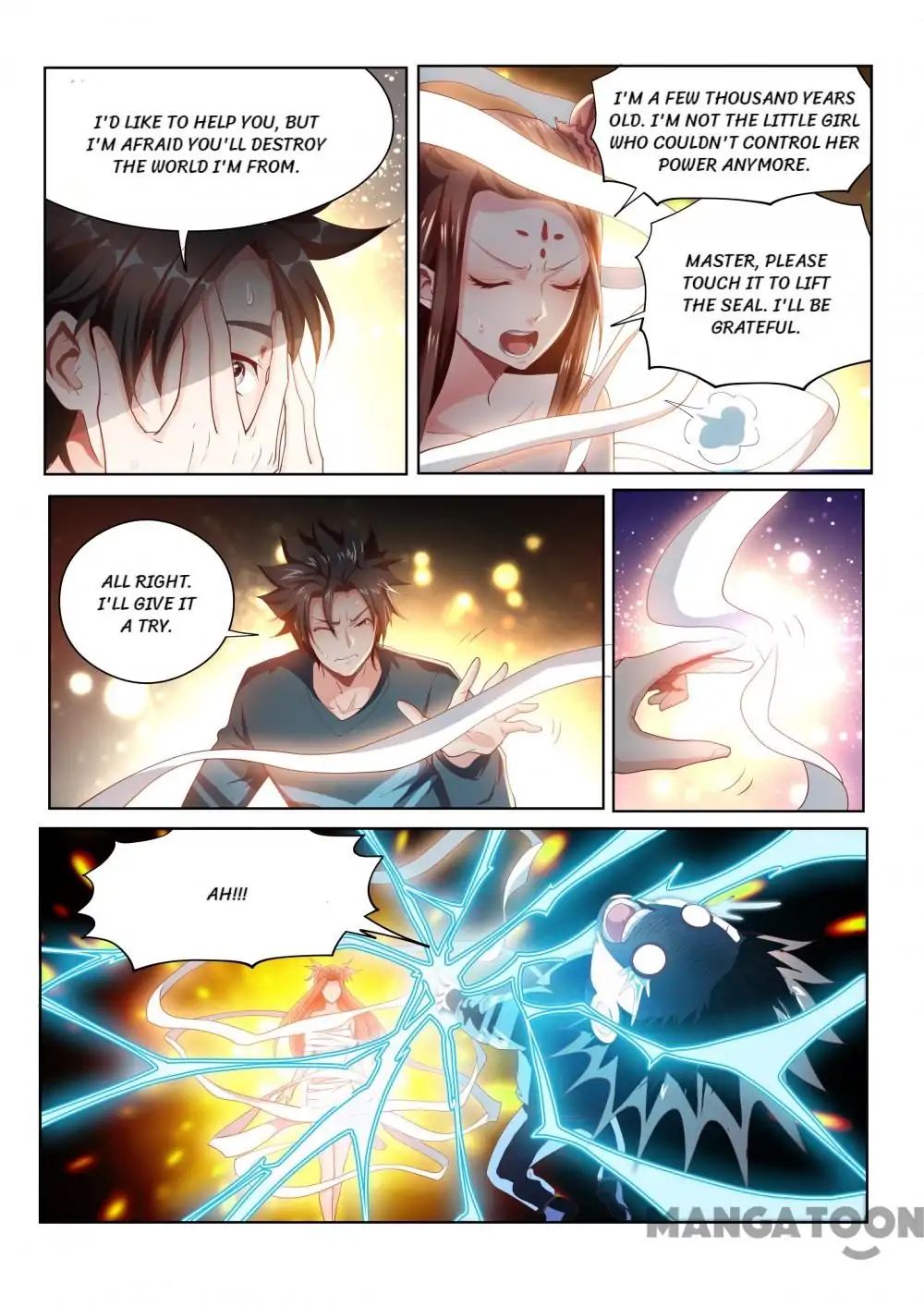 My Amazing Wechat Chapter 104 - page 4