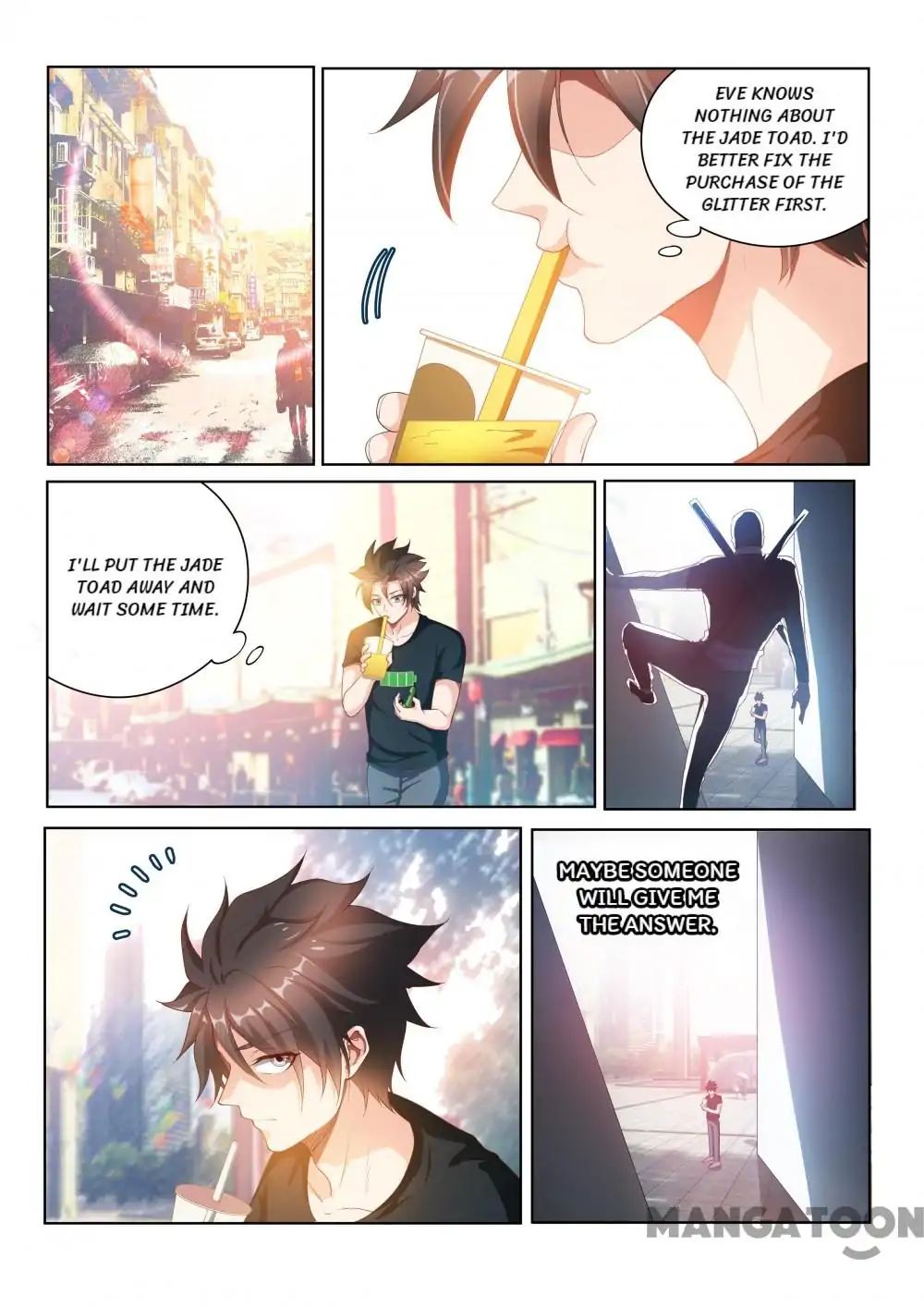My Amazing Wechat Chapter 104 - page 7