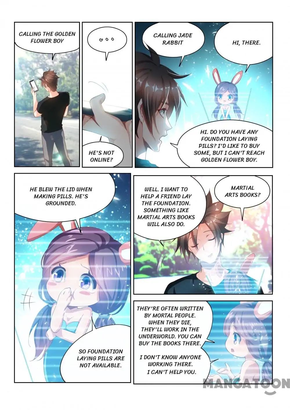 My Amazing Wechat Chapter 104 - page 8