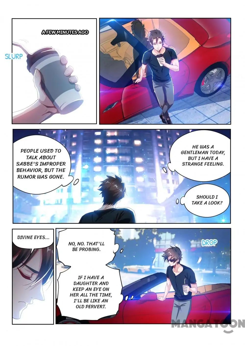My Amazing Wechat Chapter 128 - page 1