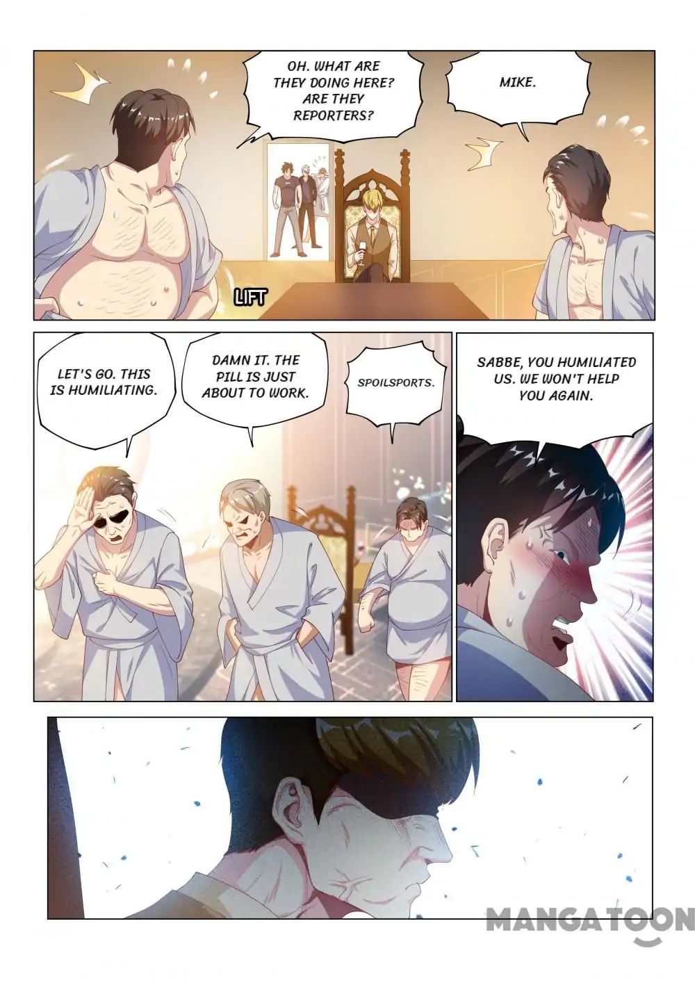 My Amazing Wechat Chapter 128 - page 15